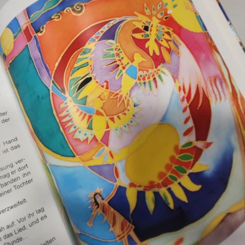 Buntes indigenes Bild