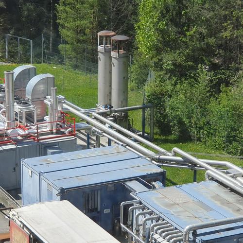 Recylingzentrum Ahrental