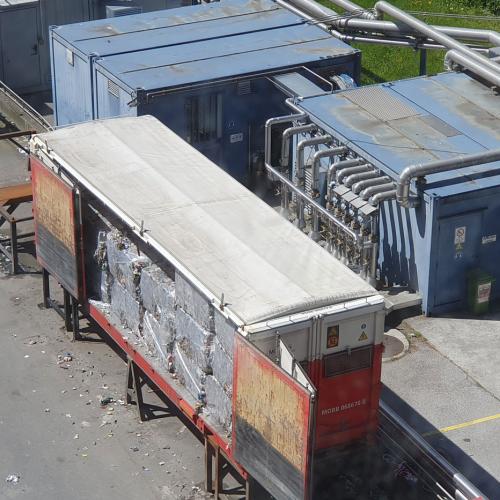 Recylingzentrum Ahrental