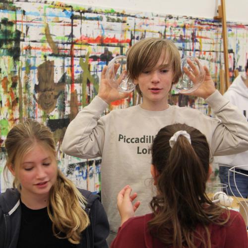 © ©Tiroler Landesmuseen Transformatoren „Dein Museum steht Kopf!“ ©Tiroler Landesmuseen