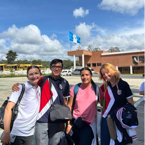 Pauline in Guatemala