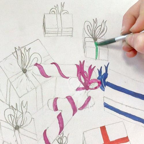 Kunst Adventkalender