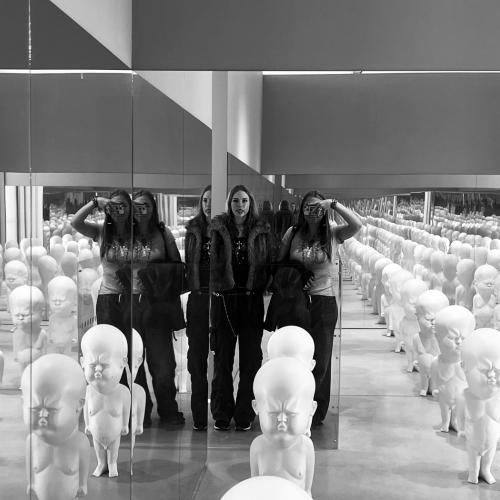 im Kunstmuseum in Bratislava 