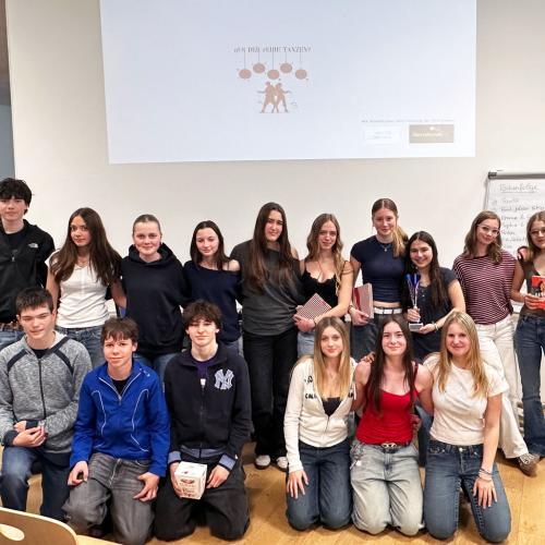 Aus der Reihe tanzen