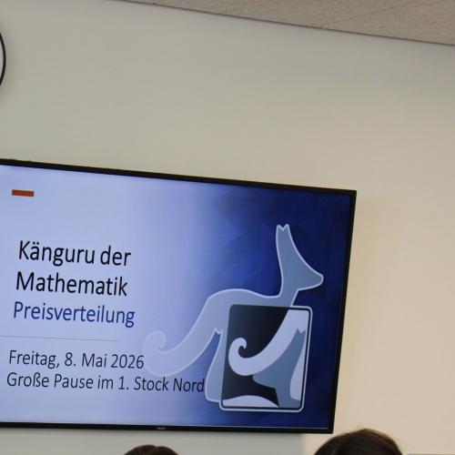 Känguru der Mathematik