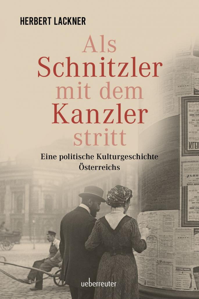 Als Schnitzler mit dem Kanzler stritt (Buchcover)