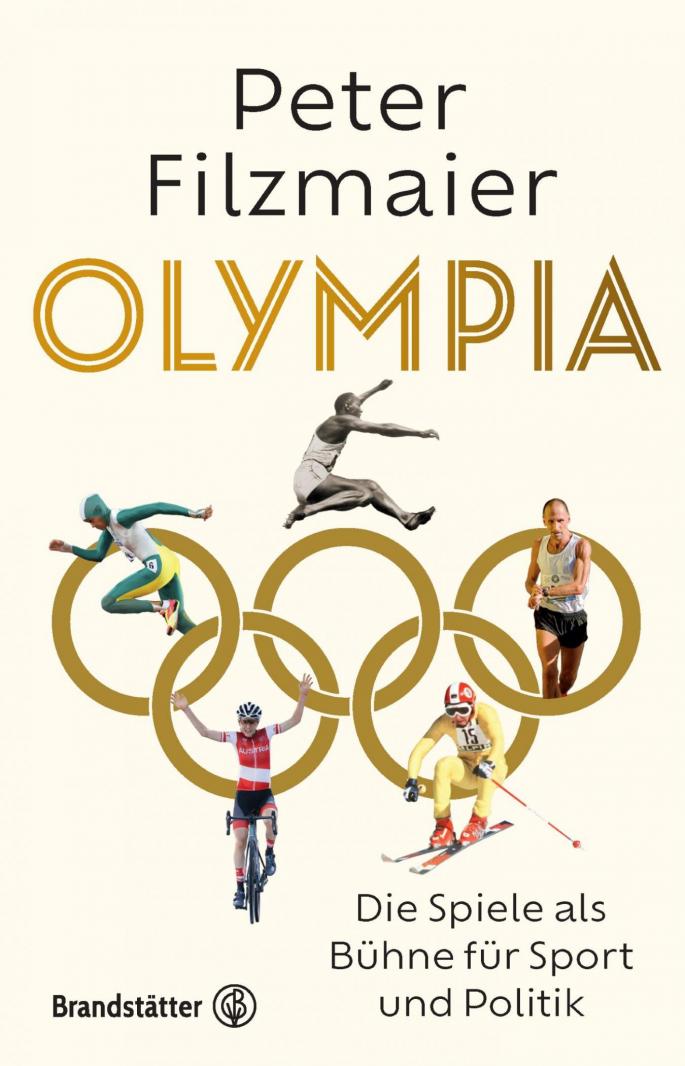 Buchcover: Peter Filzmaier Olympia