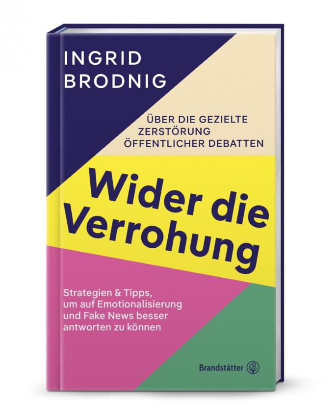 Buchcover Wider die Verrohung