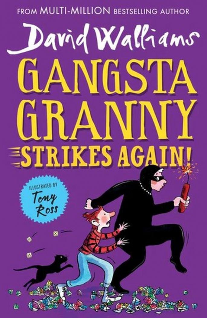 Buchcover Gangsta Granny