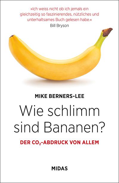 Buchcover: Wie schlimm sind Bananen?