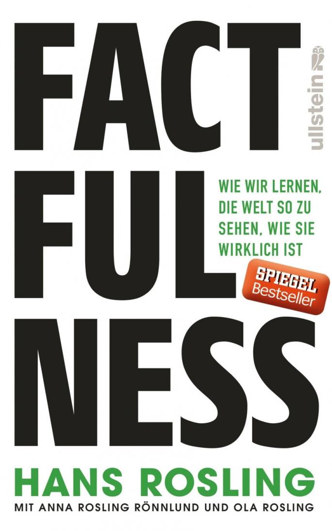 Factfulness Buchcover