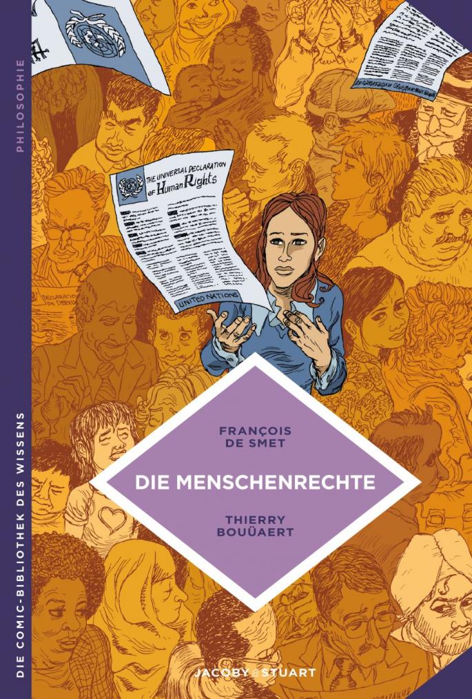 Buchcover Menschenrechte