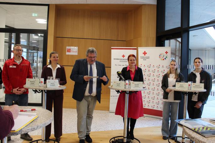 Medienfrühstück Rettungssanitäter:innen