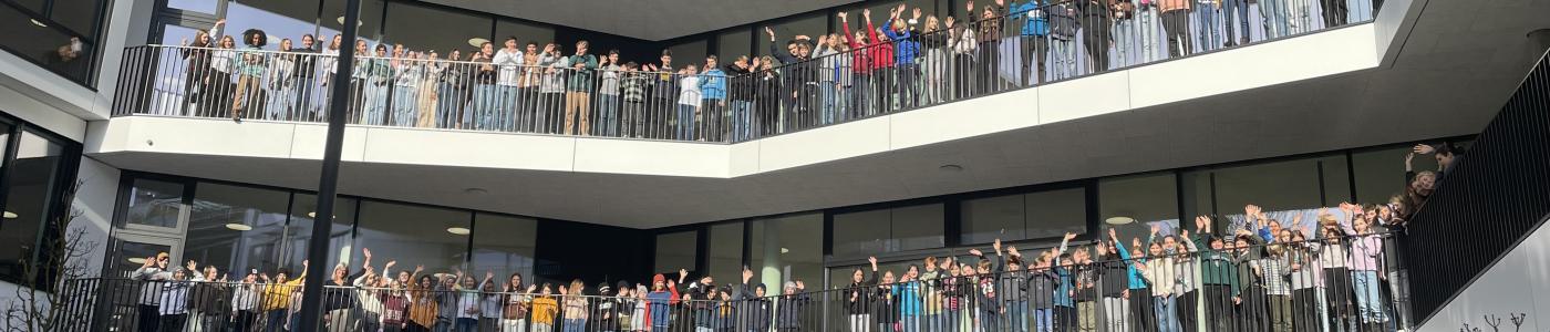 Gruppenfoto OL