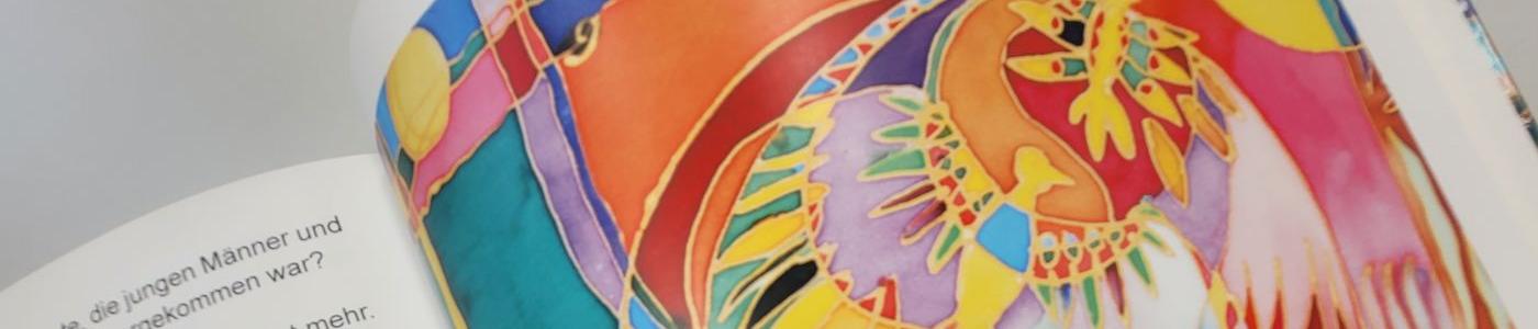 Buntes indigenes Bild