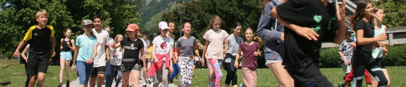 Spendenlauf 2021