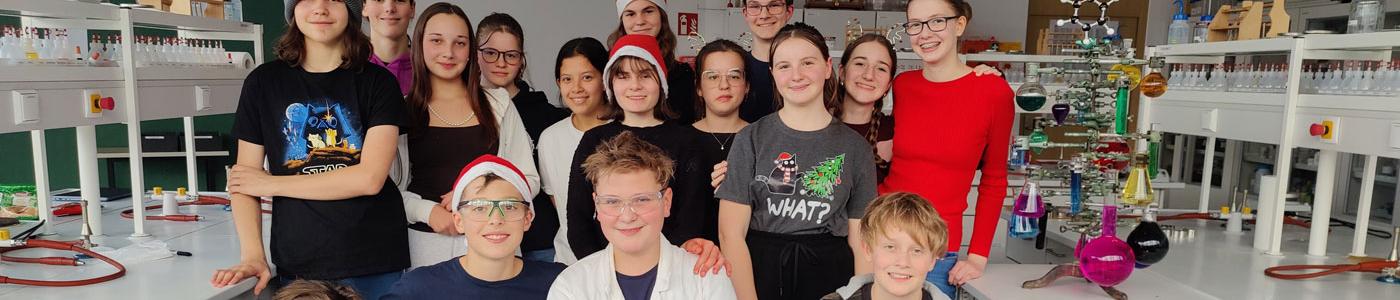 Chemie Weihnacht
