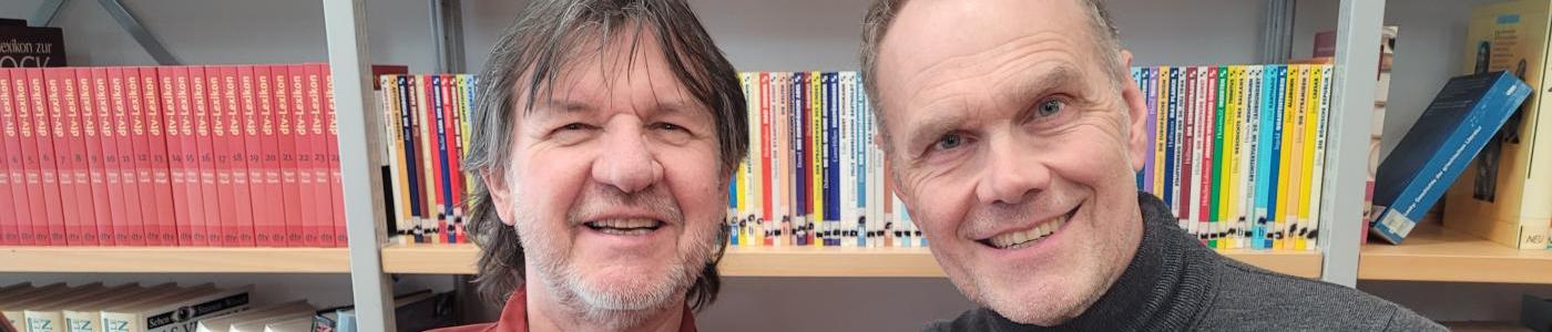 Hanno Winder und Thomas Lackner