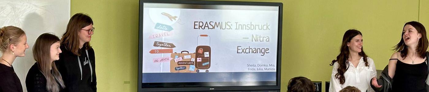 erasmus Slowakai