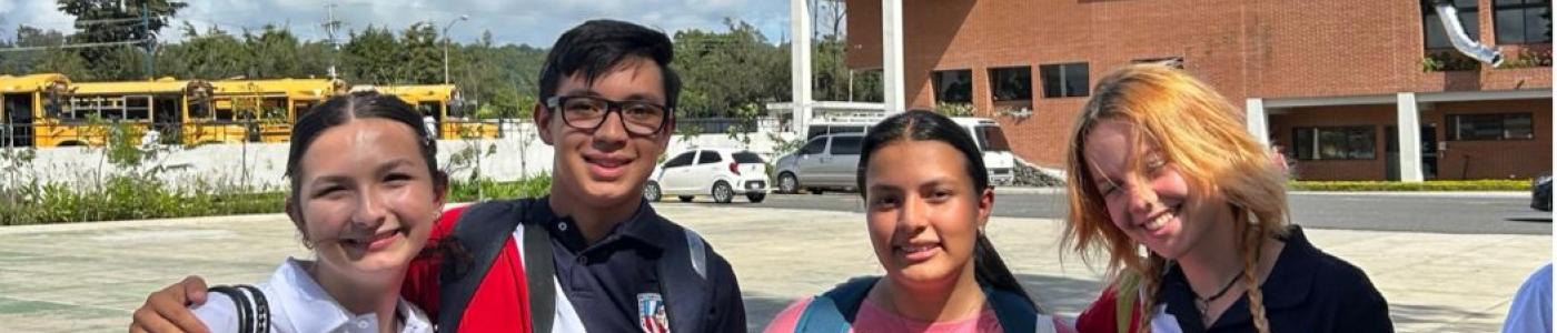 Pauline in Guatemala