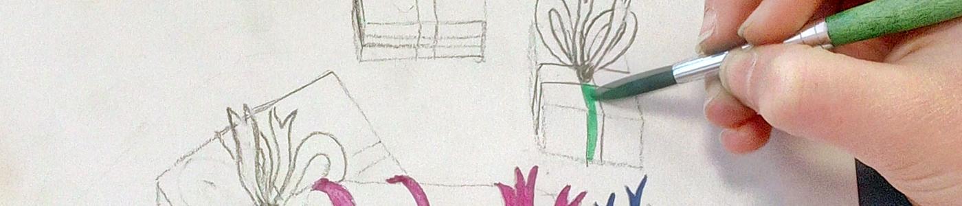 Kunst Adventkalender