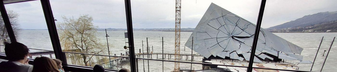 Bühnenbild Bregenzer Seebühne