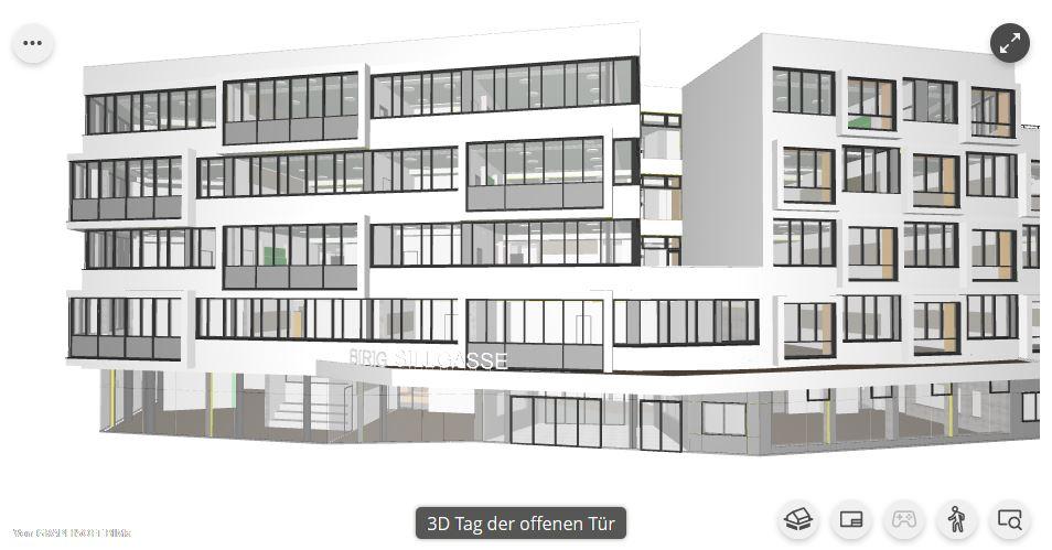 Vorschau 3D-Modell Schulgebäude