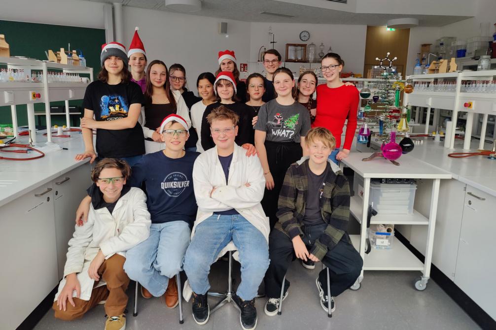 Chemie Weihnacht