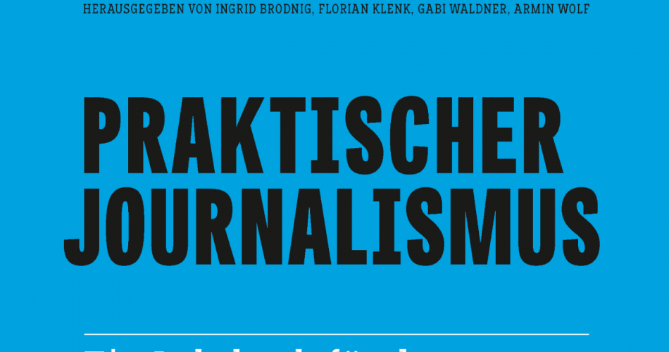 Cover Praktischer Journalismus