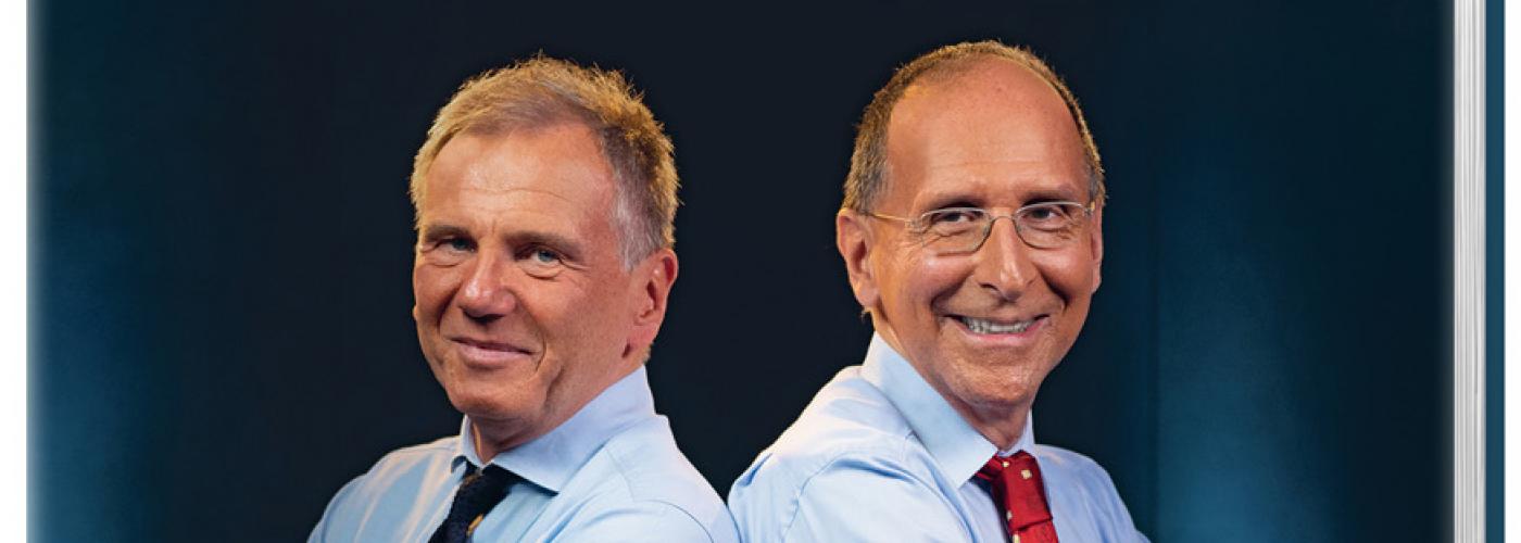 Buchcover Der Professor und der Wolf
