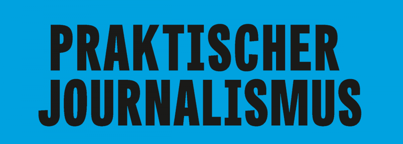 Cover Praktischer Journalismus