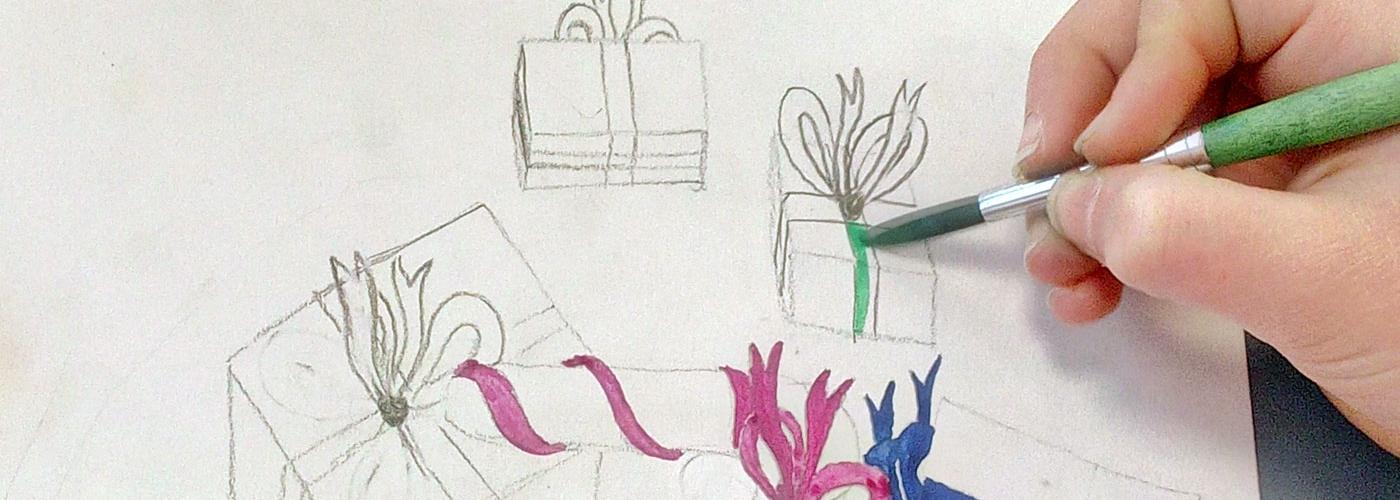 Kunst Adventkalender