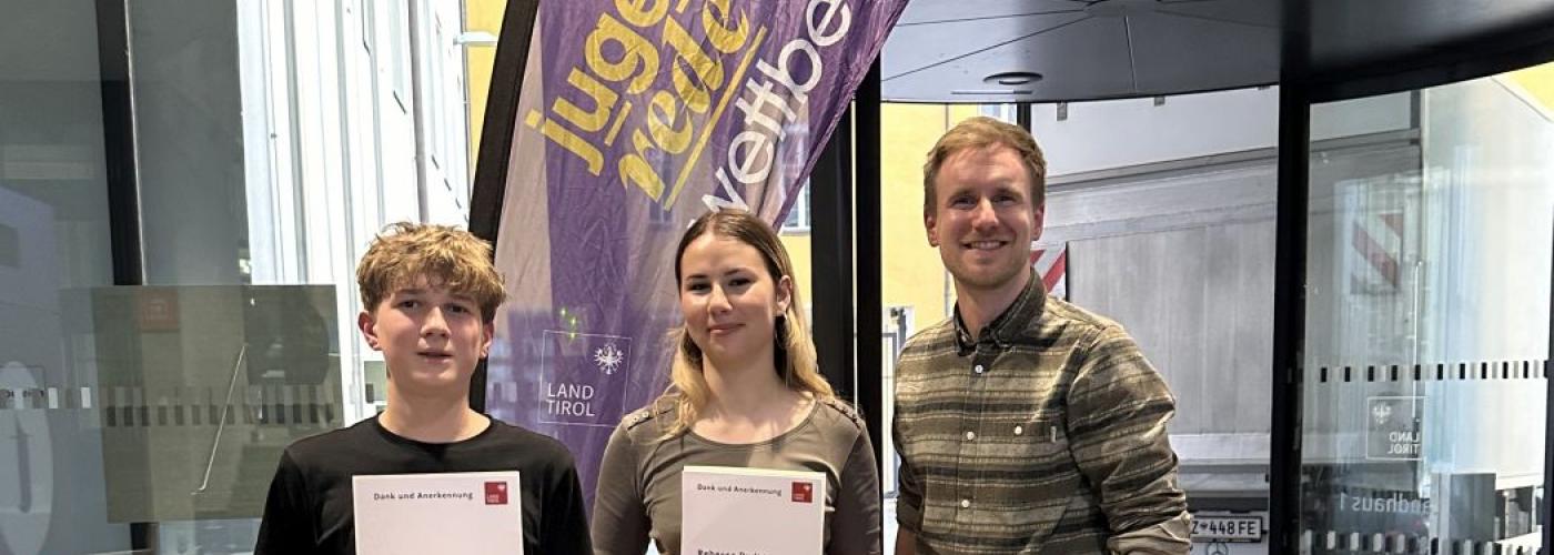 Jugendredewettbewerb Teilnehmer:innen