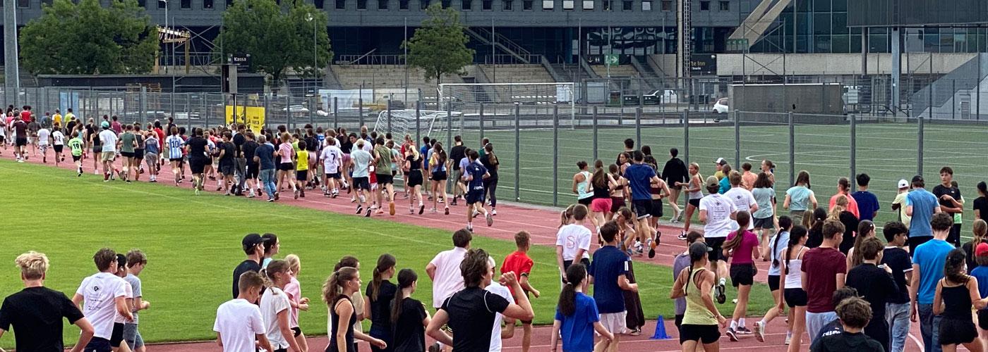 Spendenlauf 2026