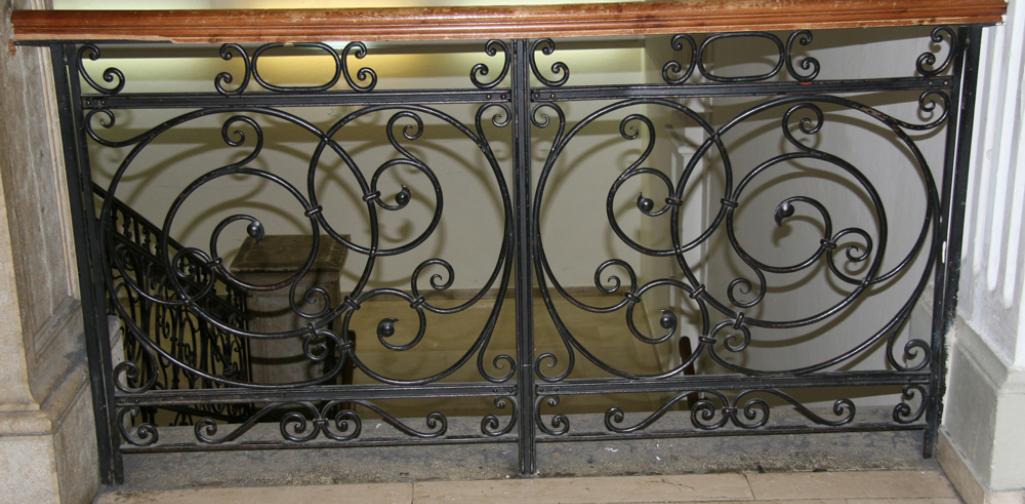 Schule_alt_2018_2 SillGym 2018 - Stiege