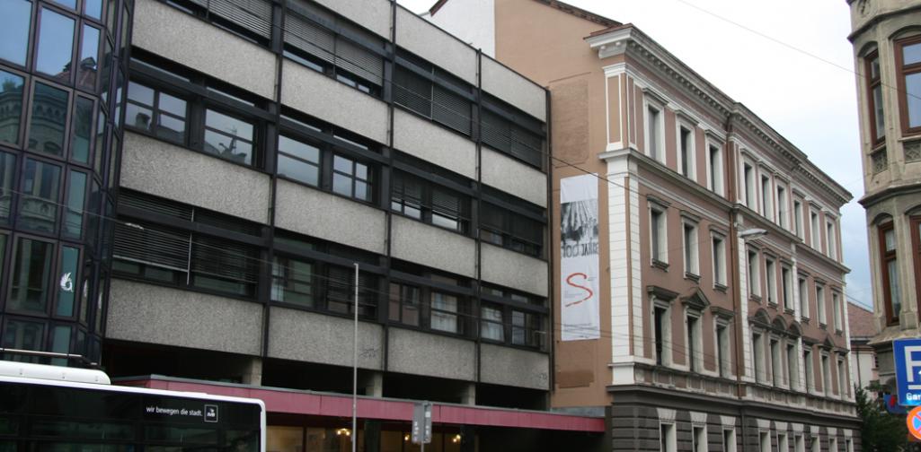 Schule_alt_2011_01 Schulgebäude BG/BRG Sillgasse 2011