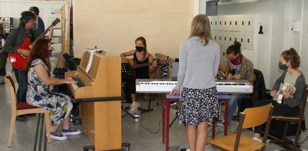 2021_ErsterSchultag_Musik Erster Schultag 2020/2021