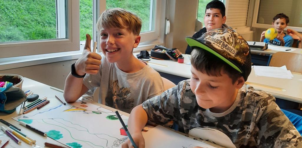 2021_200915_LSA_2_Klassen_03 Lernstilanalyse 2. Klassen 2020/2021