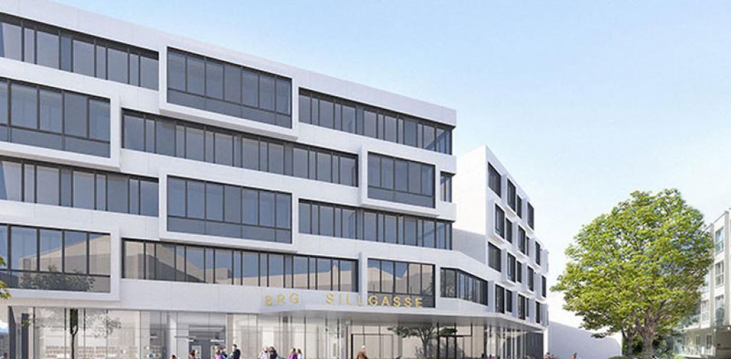 Neubau_SillGym_RenderIng_02 BG/BRG Sillgasse - Neubau