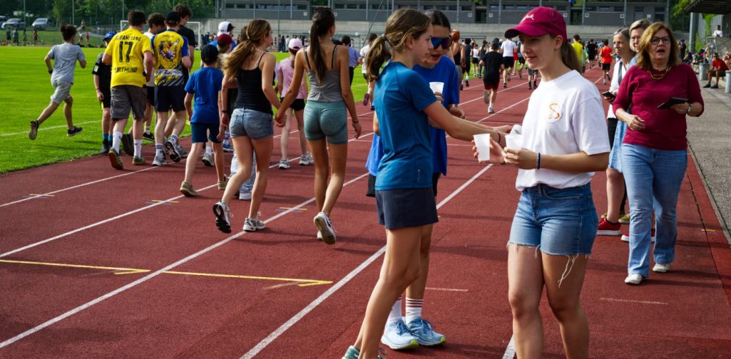 Eramatare Spendenlauf